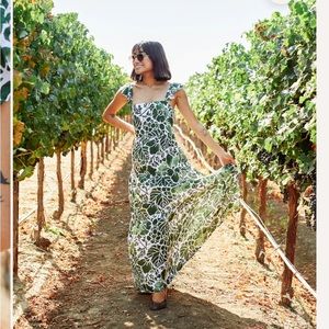 Kenny Flowers Napa Dress - size small